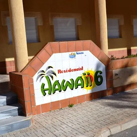 Turísticos Hawaii 6 La Manga del Mar Menor