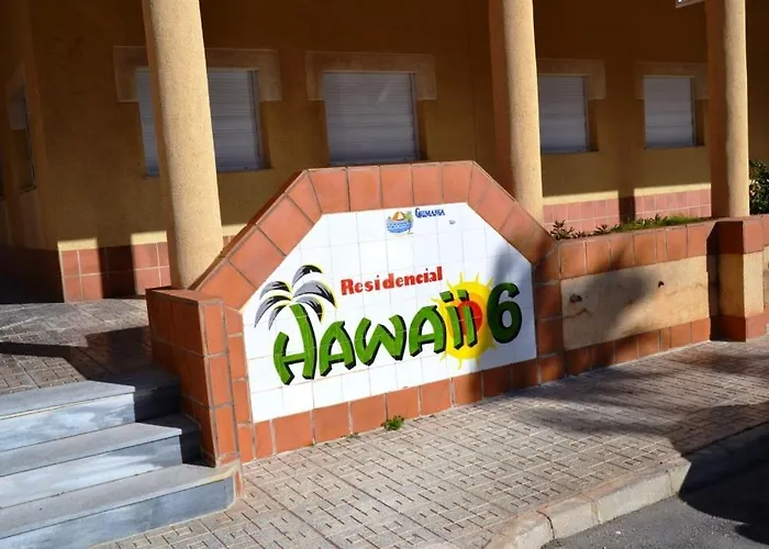 Turísticos Hawaii 6 La Manga del Mar Menor